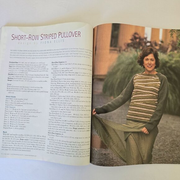 Interweave Knits Fall 2003 Magazine Featuring Knit Patterns & Techniques - Picture 13 of 16
